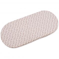 Lot de 2 draps-housses pour nacelle Gala Cerise - Walking Mum